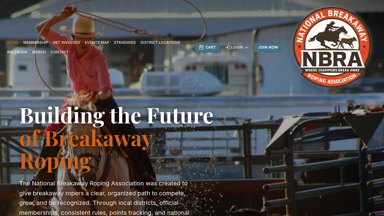 National Breakaway Roping Association — NBRA